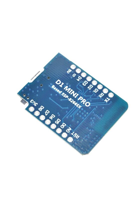 Wemos D1 Mini Pro V1.1.0 Esp8266 16M bayt (128M bit) flaş