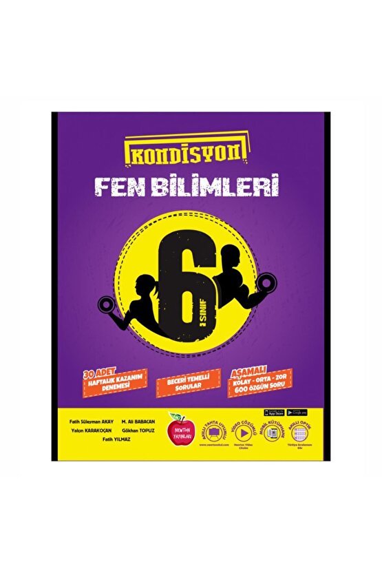 6. Sınıf Kondisyon Fen Bilimleri 30lu Deneme