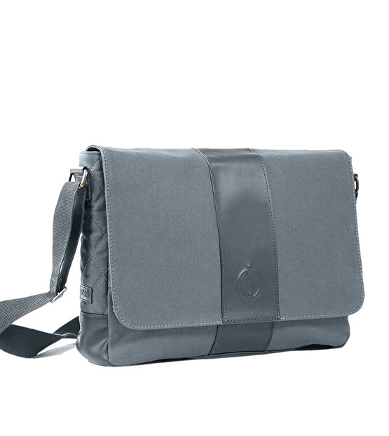 Nors Highway Sidebag Postacı Çantası Basalt