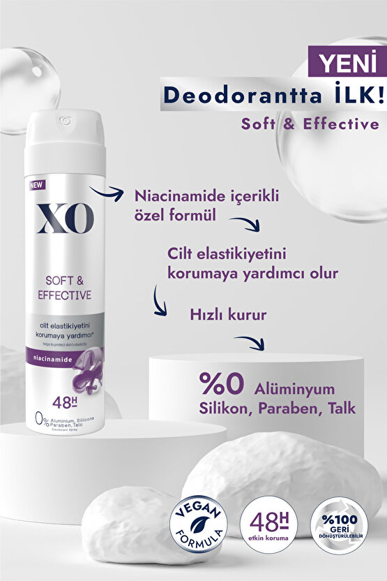 Soft Effective Women Deodorant 150 ml