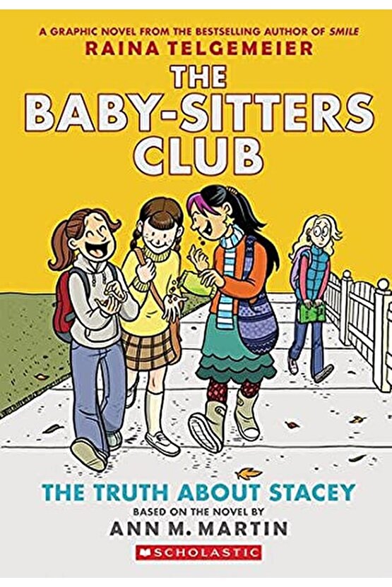 The Baby Sitters Club  Raina Telgemeier   9780545813891 Raina Telgemeier