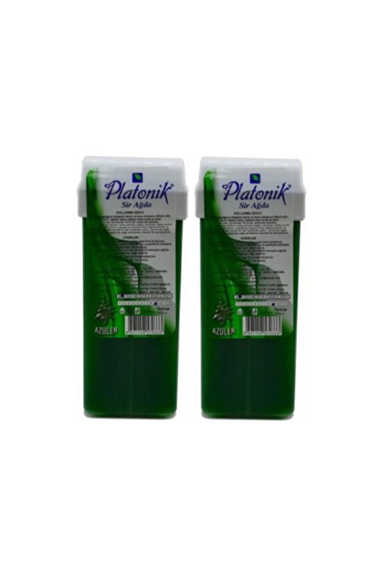 Kartuş Sir Roll On Ağda Azulen (Yeşil) 100 ml X 2 Adet