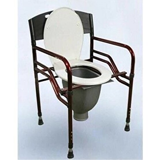 Hunili Hasta Tuvalet Sandalyesi