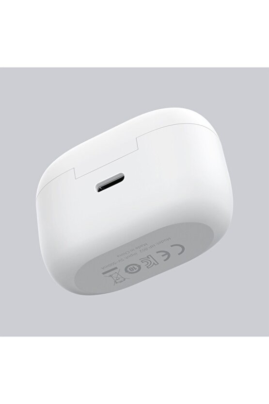 Hp-8020 Çevresel Gürültü Engelleyici Bluetooth Kulakiçi Kulaklık-beyaz Uyumlu