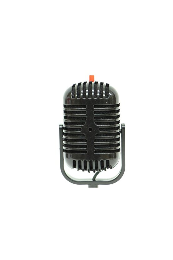 Mikrofon Siyah Karaoke Speaker Hediyelik