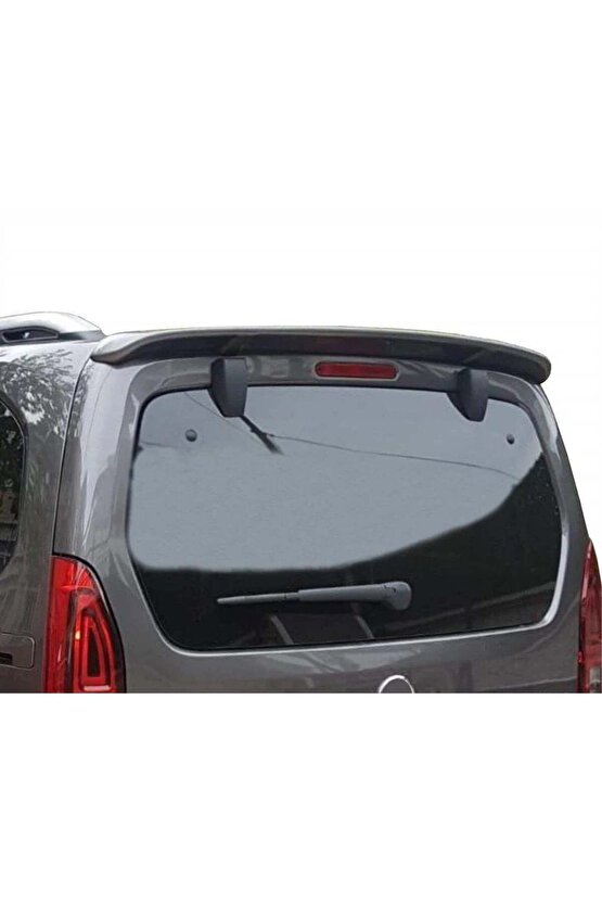 Citroen Berlingo Bagaj Üstü Spoiler Siyah Boyalı 2008  2018