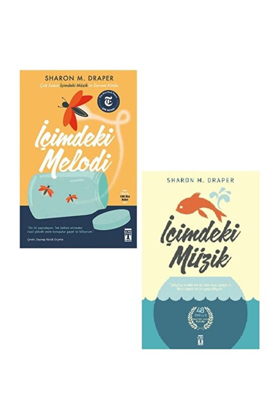 Içimdeki Melodi - Içimdeki Müzik - 2 Kitap - (karton Kapak)