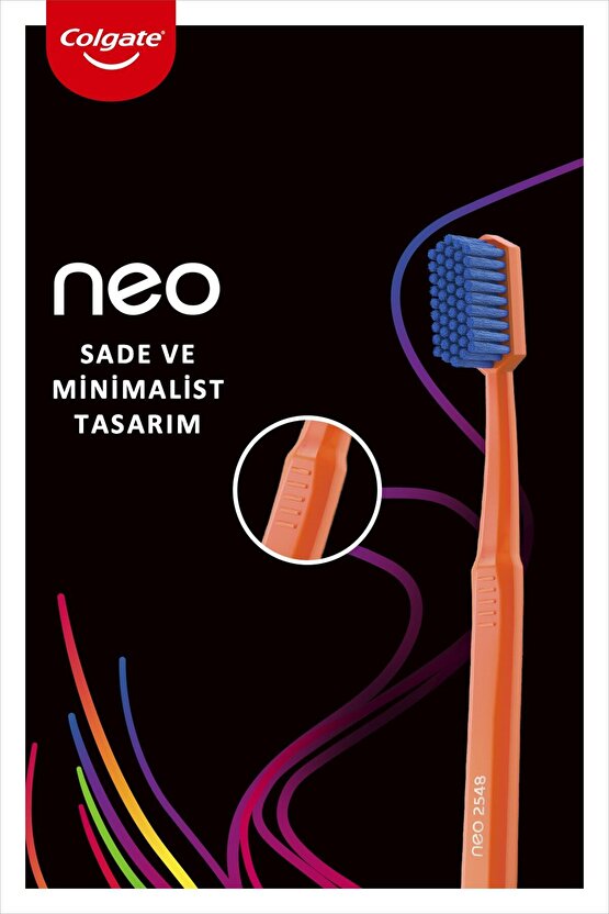 Neo Tekli Orta Diş Fırçası X2 Adet
