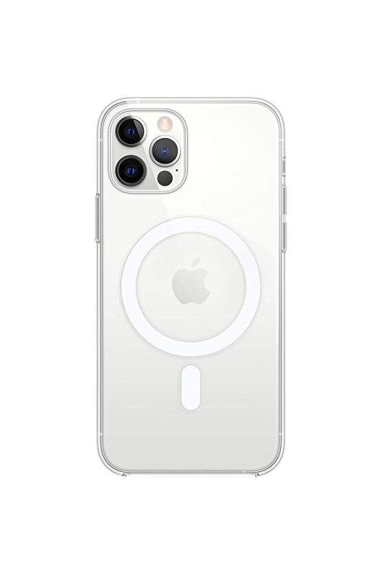 Iphone 14 Pro Max Uyumlu Şeffaf Magsafe Kılıf Pc-3093