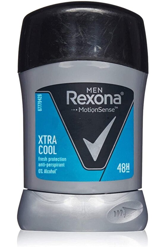 Men Extra Cool Erkek Anti-perspirant Stick Deodorant 50 ml