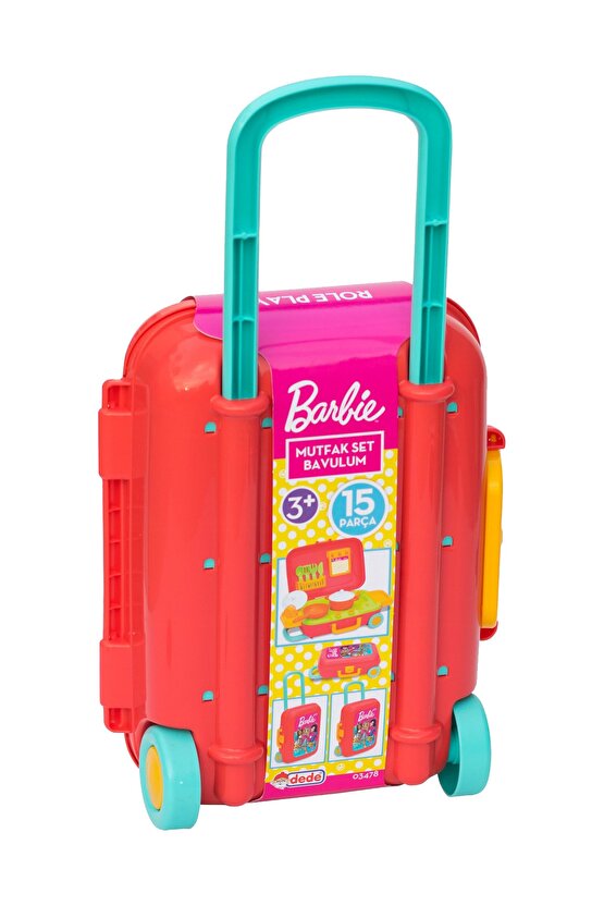 Barbie Mutfak Set Bavulum