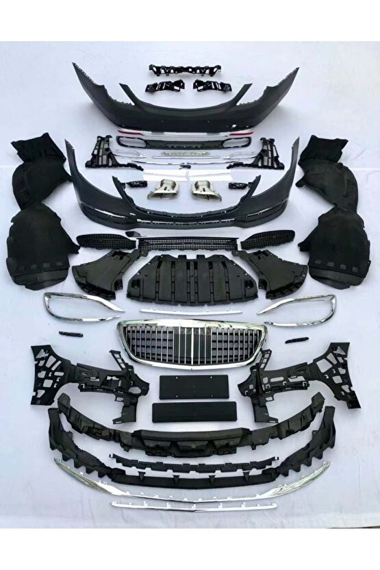 Mercedes W222 Maybach Body Kit Tampon Seti 2014  2020