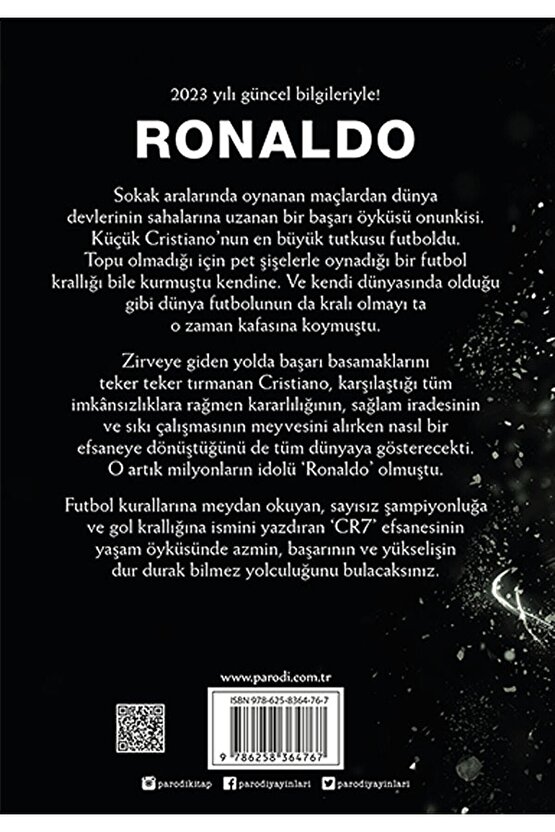 Sahanın Yıldızları: Ronaldo