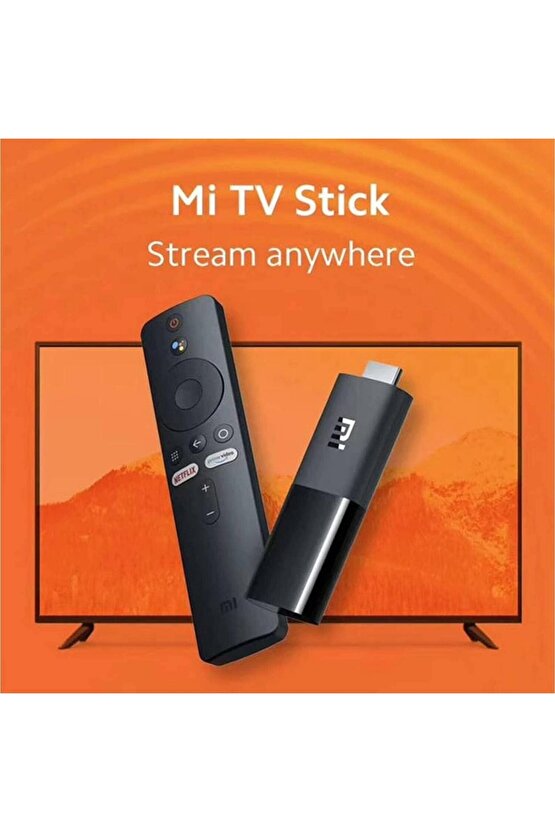 Mi TV Stick 4K Ultra HD Dolby Chromecast Android TV Media Player