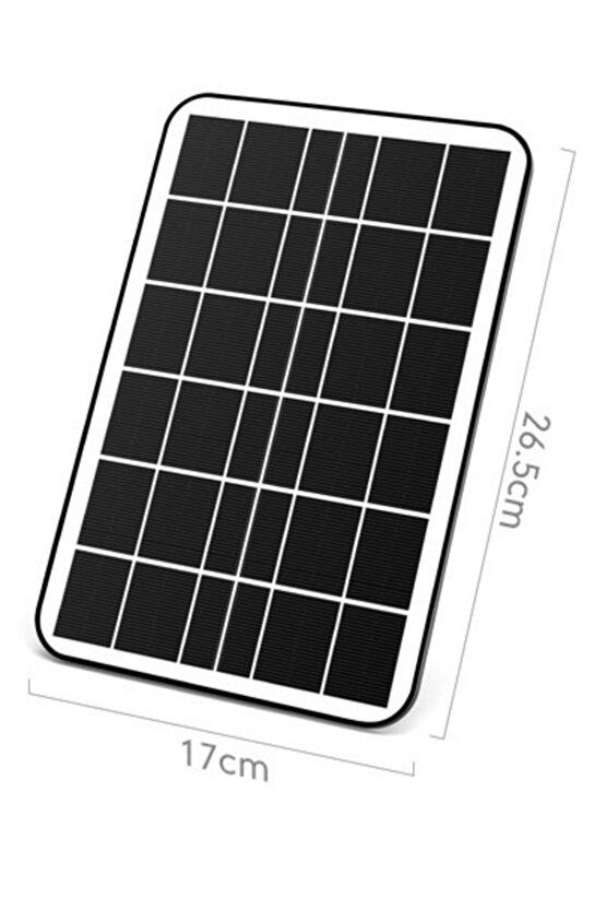 Solar Güneş Enerjili Dahili Bataryalı Wifi Hd Güvenlik Kamerası Su Geçirmez