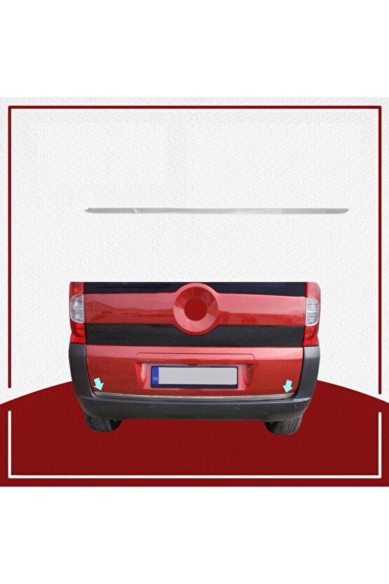 Unc Fiat Fiorino Bagaj Alt Çıta 2008- Paslanmaz Çelik