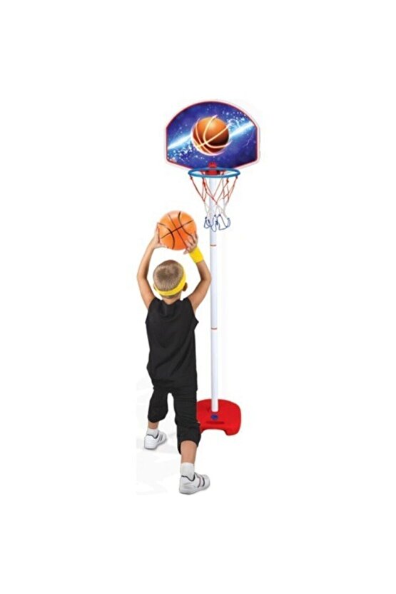 Ayaklı Basket Potası 