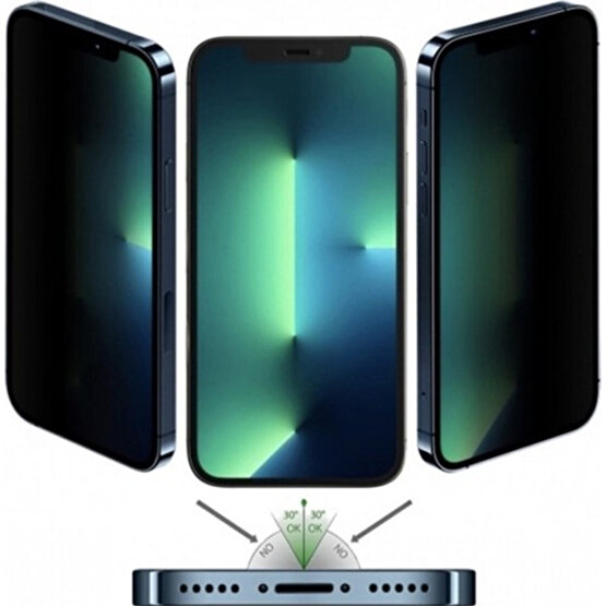 Wontis Samsung Galaxy S21 5g Privacy Hayalet Ekran Koruyucu Nano Film