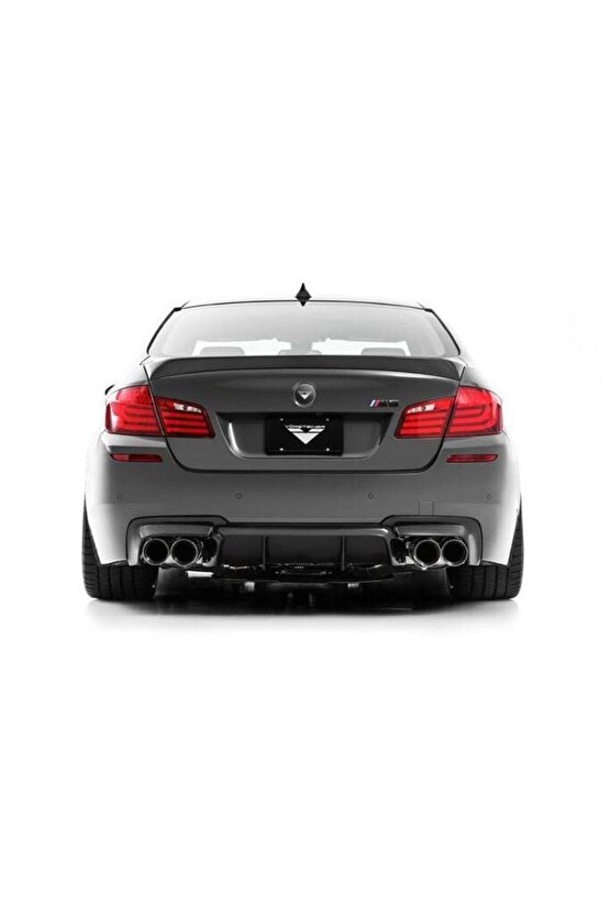 Bmw F10 M5 Vorsteiner Arka Tampon Difüzörü Pianoblack 5 Serisi 2011  2016