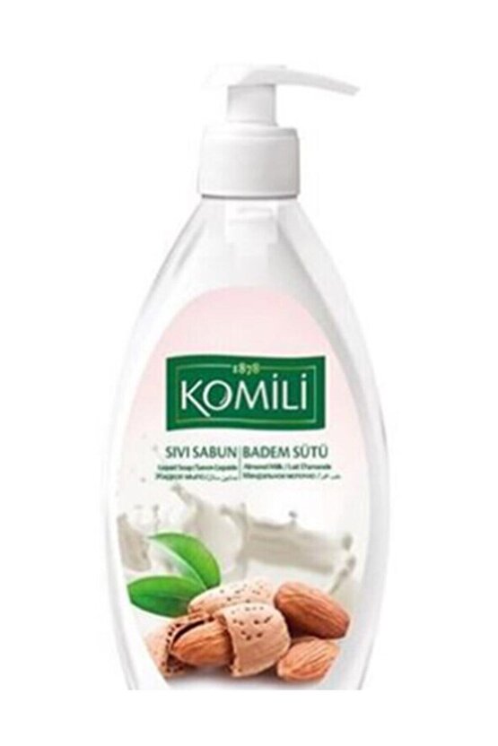 Badem Sütü Sıvı Sabun 400 ml