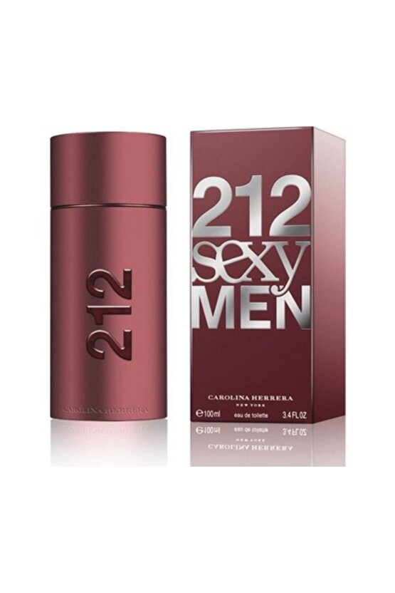 Carolina Herrera 212 Sexy Men EDT 100 ml Erkek Parfüm