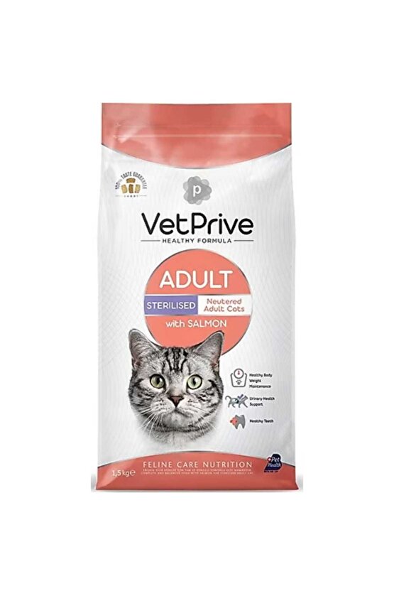 Neo Pet Market VetPrive Sterilised Balıklı Kısırlaştırılmış Kedi Maması 10 Kg