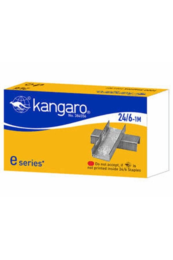 Kangaro Eko Zımba Teli No:246 Metalik 1 Adet