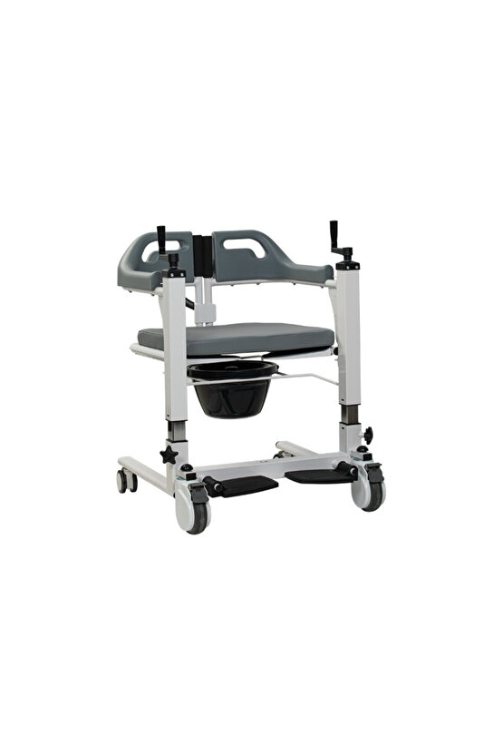 G550 Hasta Taşıma Özellikli Tuvaletli Sandalye