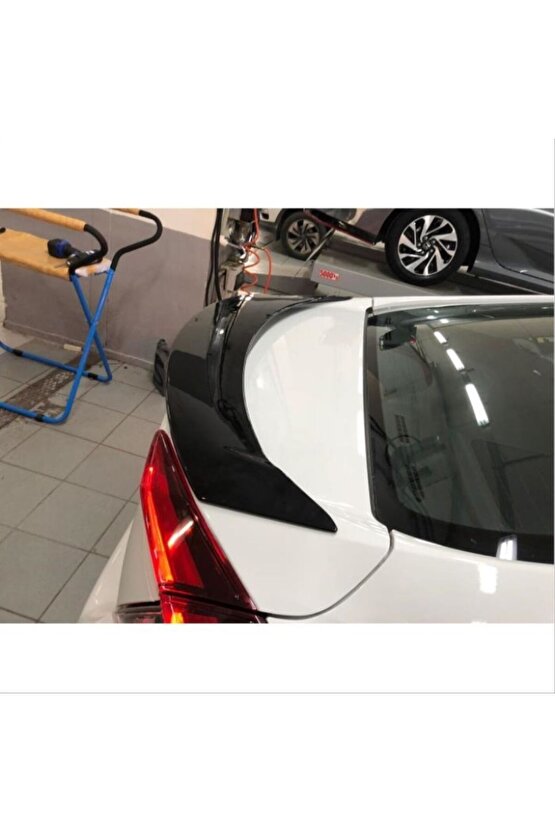 Honda Civic Fc5 Uyumlu Arka Spoiler Oval Boyasız 2016