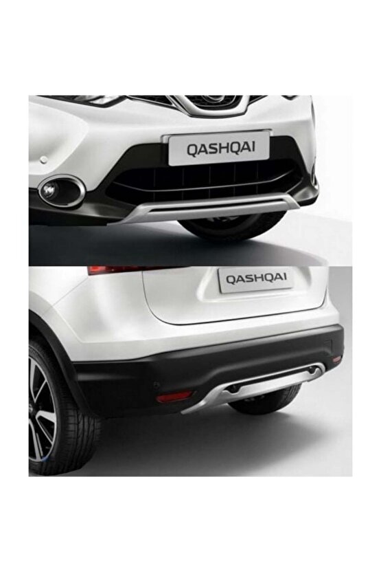 Nissan Qashqai Cross Over Paket Difüzör Seti 2014  2017 Uyumlu