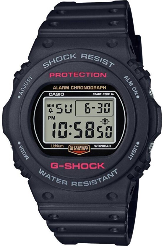 Erkek G-Shock Kol Saati DW-5750E-1DR