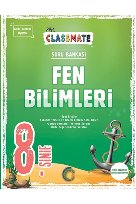 8.SINIF 2024-2025 FEN BİLİMLERİ 5 KİTAP SET