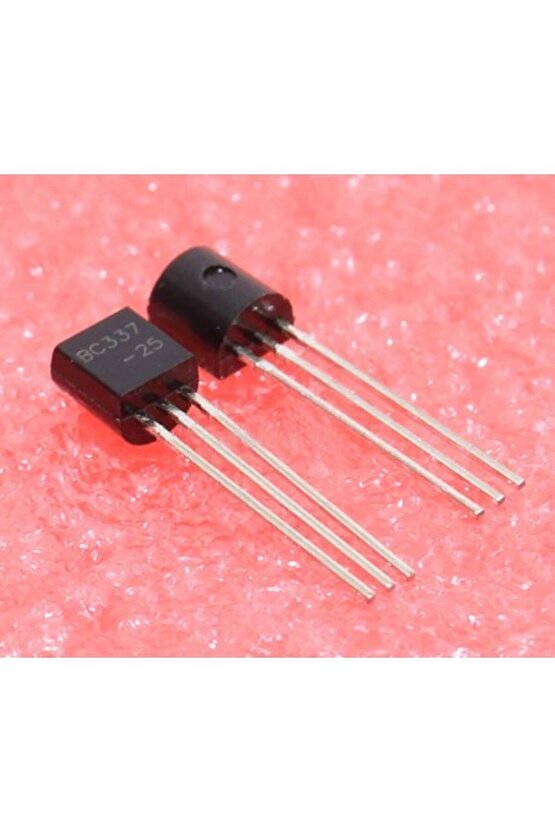 10 Adet Adet BC337 NPN Bipolar Junction Transistor