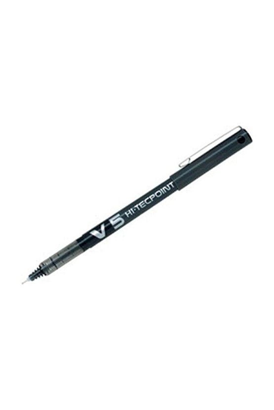 V5 Hi-Tecpoint İğne Uçlu Kalem SİYAH
