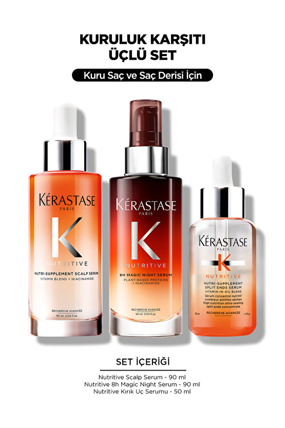 Kerastase Nutritive Saç Bakım Seti