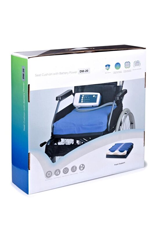 Comfort Plus DM-20 Şarjlı Havalı Minder