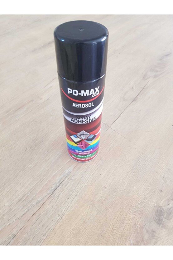 Pomax Sprey Aerosol Genel Amaçlı Yapıştırıcı - 340 Gr - Süper Güçlü Yapıştırıcı