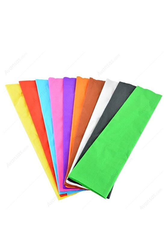 10 Renk Grapon Kağıdı G.f