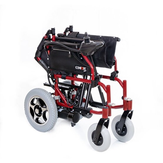 Escape LX Akülü Tekerlekli Sandalye Siyah