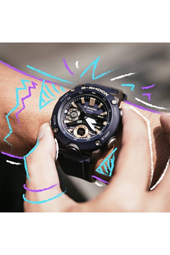 Erkek G-Shock Kol Saati GA-2000-2ADR