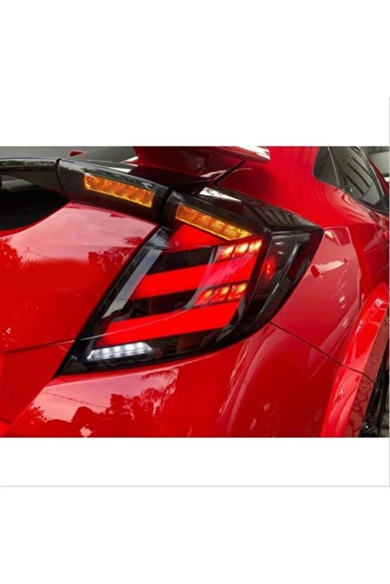 Honda Cıvıc Fk7 2016-2020 Hb Led Stop Smoke