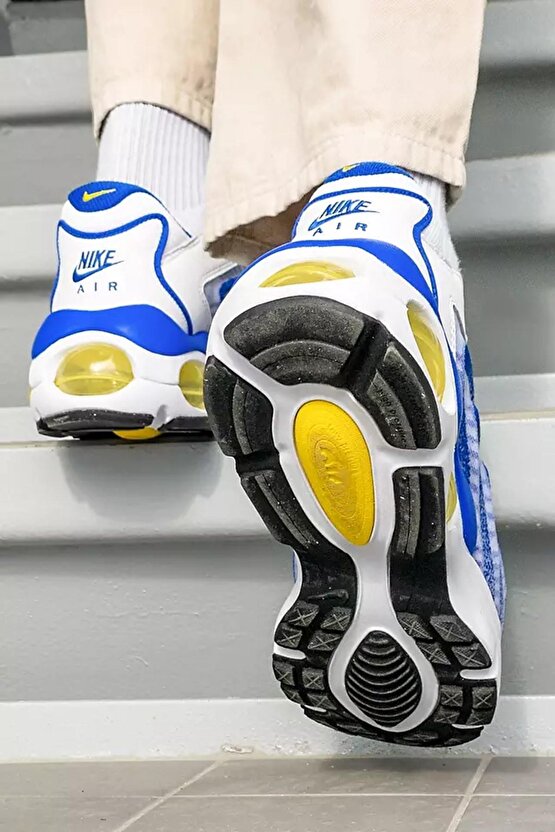 Air Max Tailwind TW White Unisex Sneaker Günlük Spor Ayakkabı Beyaz Mavi