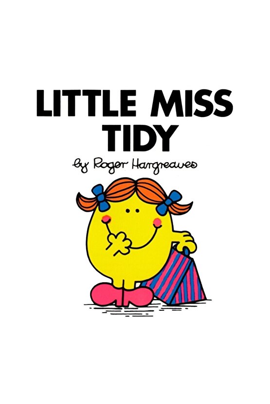 Little Miss Tidy Roger Hargreaves