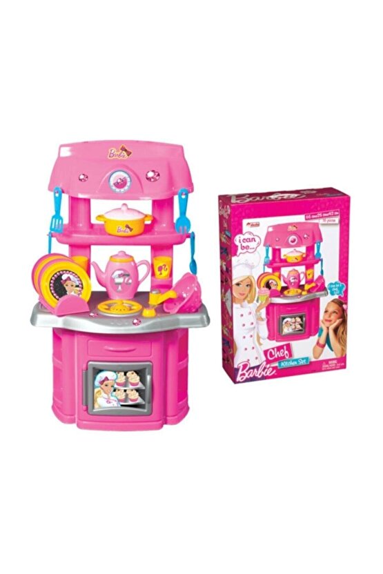 Barbie Sef Mutfak Set 01503