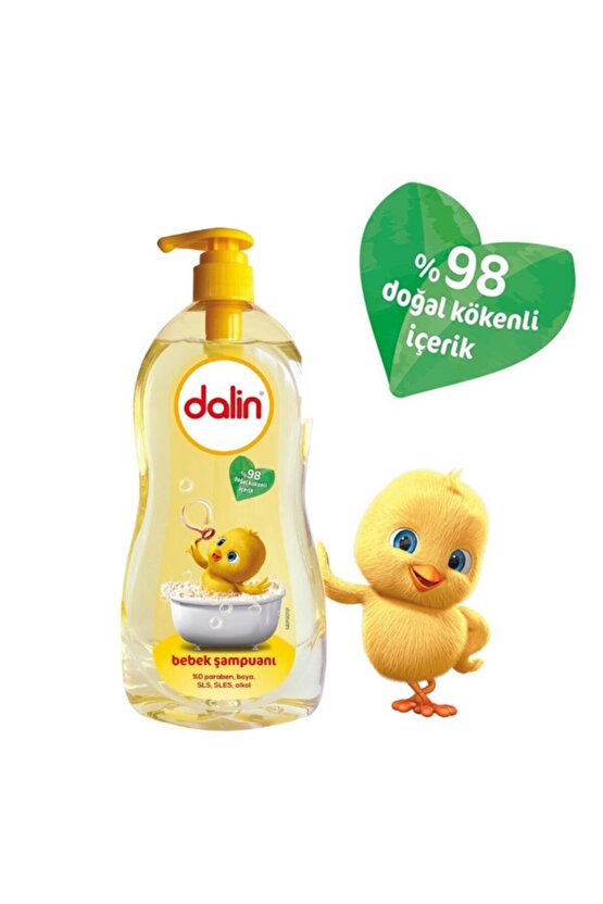 Klasik Bebek Şampuanı 500 Ml 2 Adet