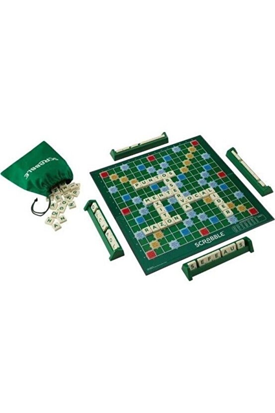 Kelime Üretme Oyunu Yerli Üretim Türkçe Scrabble Kelime Avı