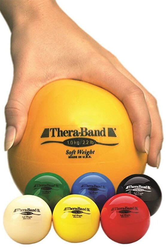 Thera Band Soft Weight Set Balls