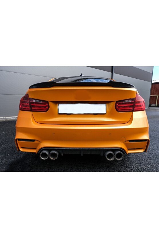 Bmw F30 M4 Bagaj Üstü Spoiler Pianoblack