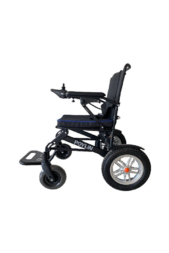 P205 Ultra Hafif Katlanabilir Akülü Tekerlekli Sandalye