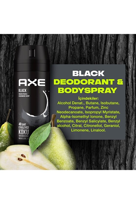 Marka: Black Erkek Deo Sprey 150 Ml Kategori: Deodorant